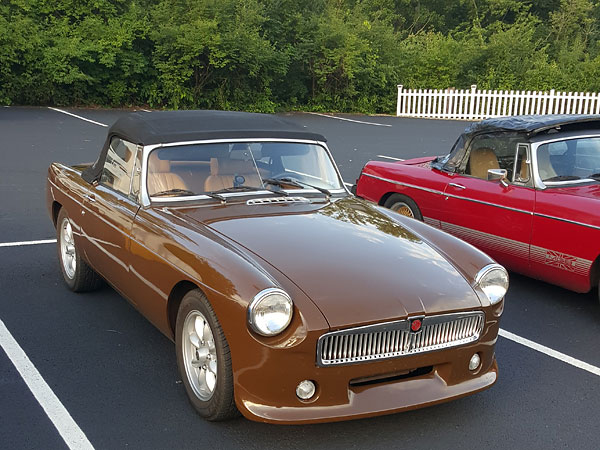 Jim Watson's 1979 MGB with Rover 3.5L V8 - Maryville, Tennessee