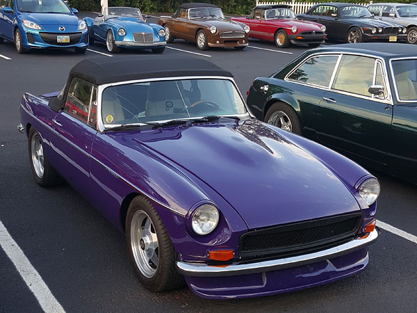 Steve Carrick's 1974 MGB with Ford 302 V8 - Byron Center, Michigan