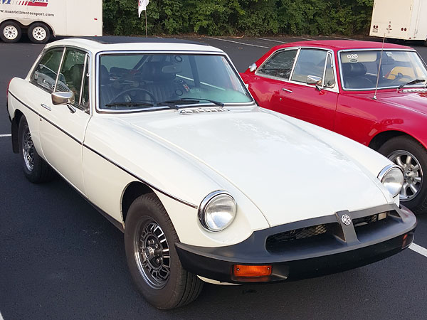 Terry Looft's 1976 (factory) MGB GT V8 - Wilmington, Ohio