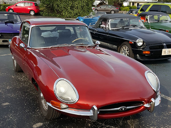 Tim Terry's 1967 Jaguar XKE 2+2 with Ford 302 V8 - Conway, South Carolina