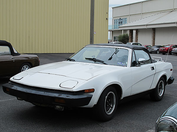 Claire Blackwood's 1980 TR7 with Buick V6 - Charleston, West Virginia