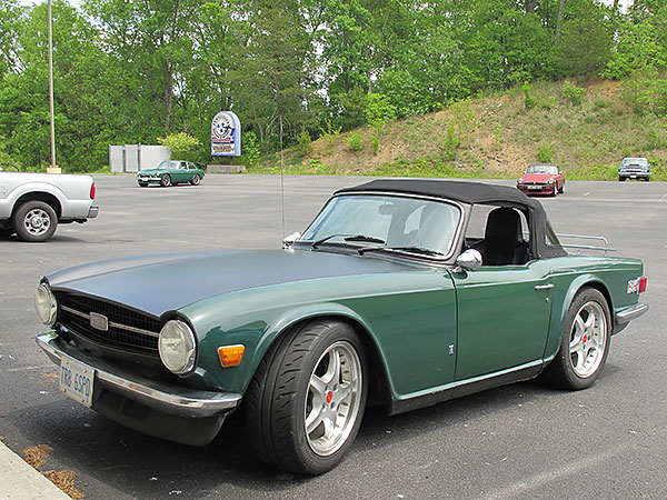 Ken Hiebert's 1972 Triumph TR-6 with GM V8... and electric power steering! - Toronto, Ontario
