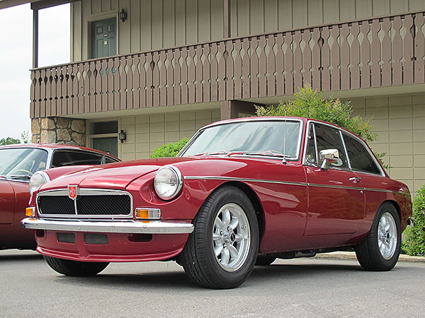 Mike Alexander's 1974 MGB GT with Ford V8 - Richmond, Virginia