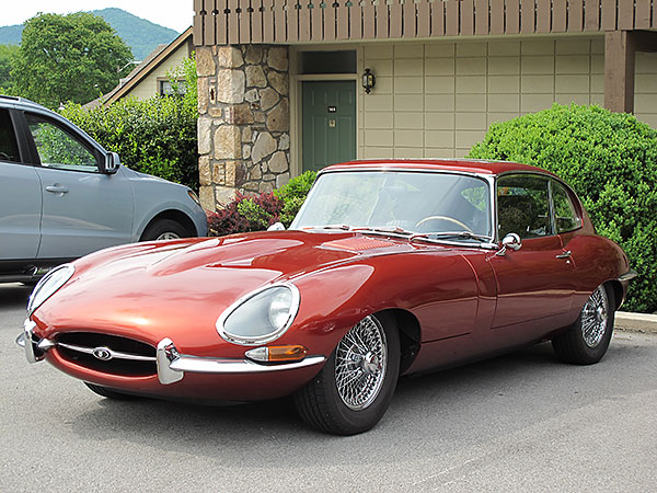 Tim Terry's 1967 Jaguar XKE 2+2 with Ford V8 - Conway, South Carolina