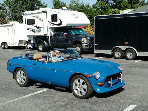 Larry Cassler's 1978 MGB with Ford 5.0 - Maryland