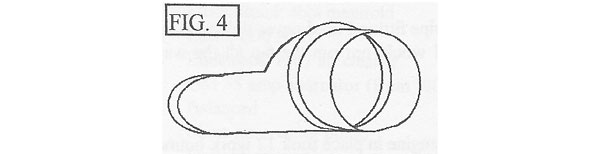 Figure 4: Oblong-to-round radiator ports.