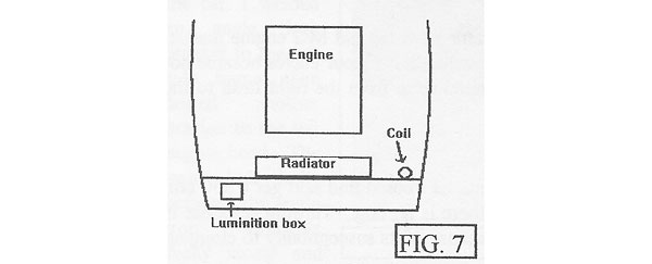 Figure 7: Locating the Lumenition control box.