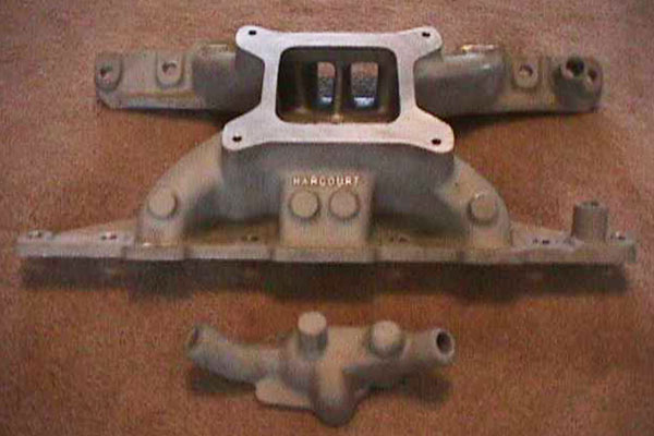 Harcourt HC-14 single-plane intake manifold