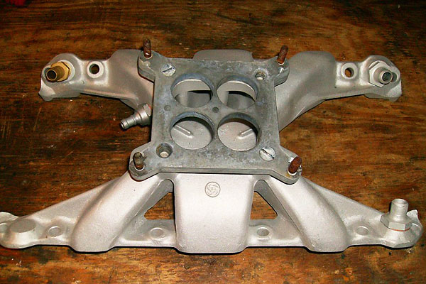 Huffaker / BL Motorsport single-plane intake manifold