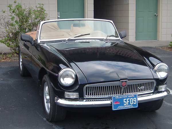 Al Wulf's 1967 MGB with Buick 215 V8 Engine