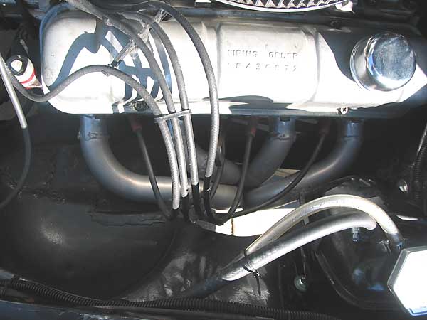 driver-side exhaust header