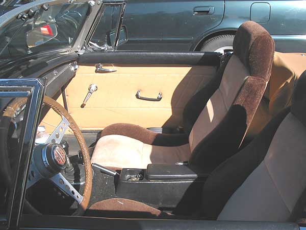 Pontiac Fiero Seats