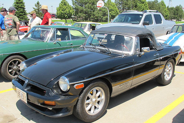 1980 MGB LE