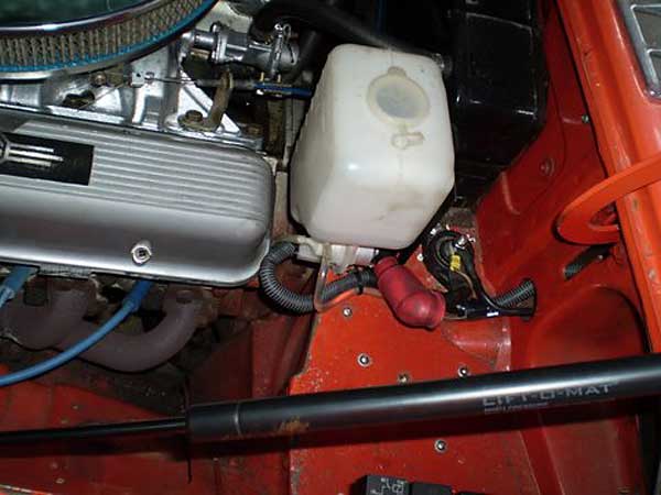 modified Rover intake manifold
