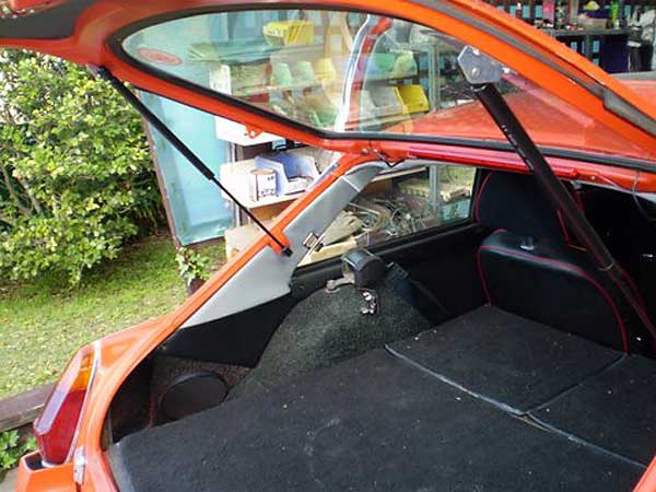 GT rear hatch