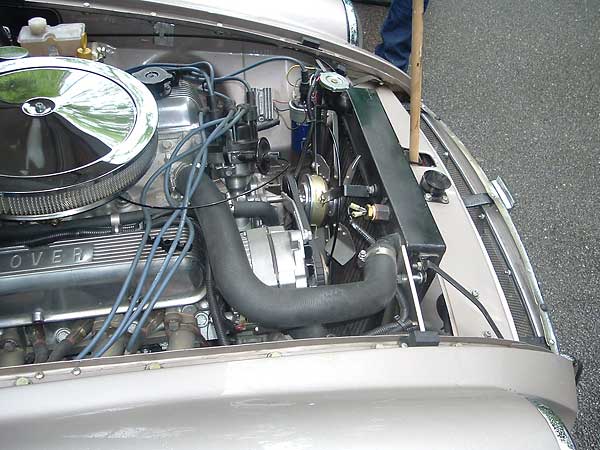 Barrie Robinson's MGB-GT V8