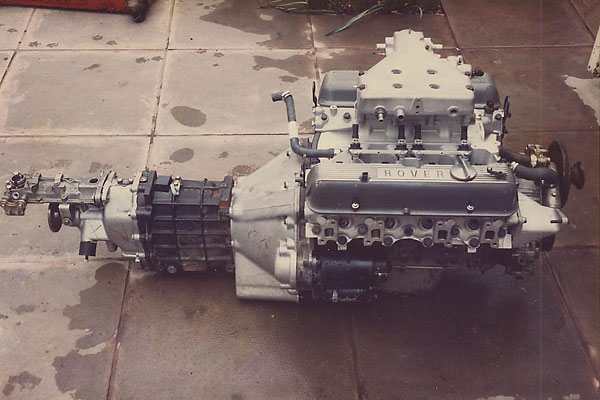 Rover 3500 motor and SD1 5-speed