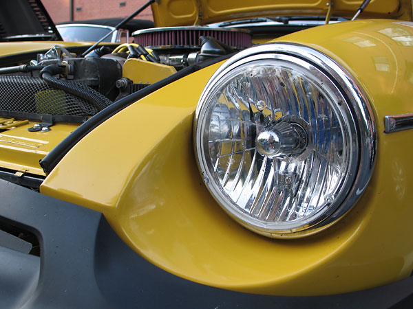 headlight.