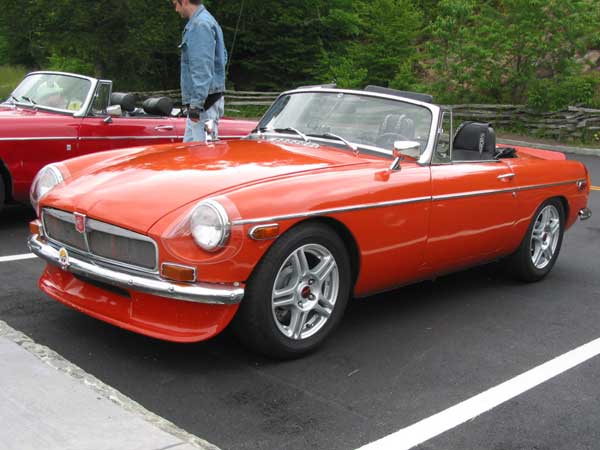 MGB V6 Kits from Classic Conversions