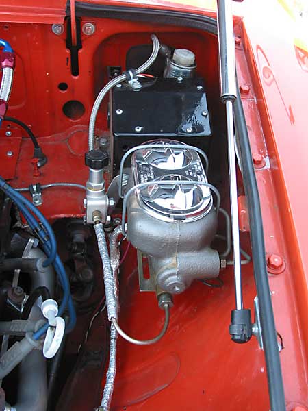 master cylinder