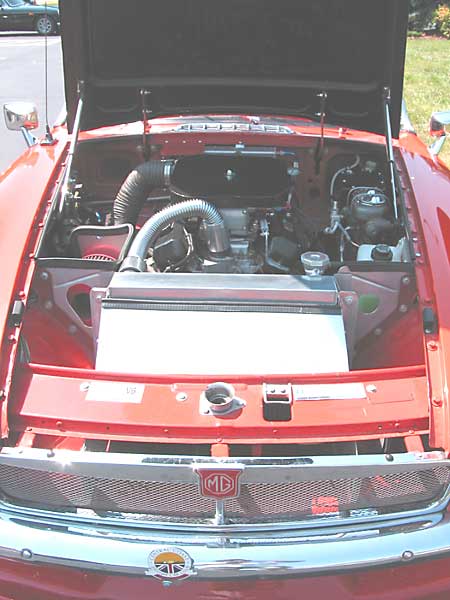 engine bay