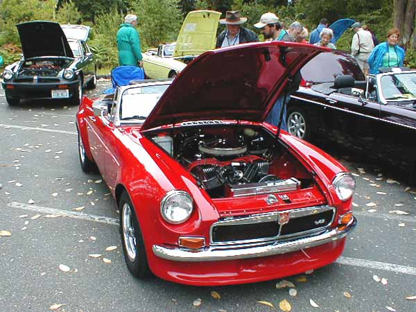 Bill Jacobson's Buick 215cid MGB V8