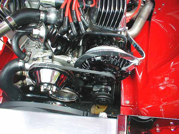 Bill Jacobson's Buick 215cid MGB V8