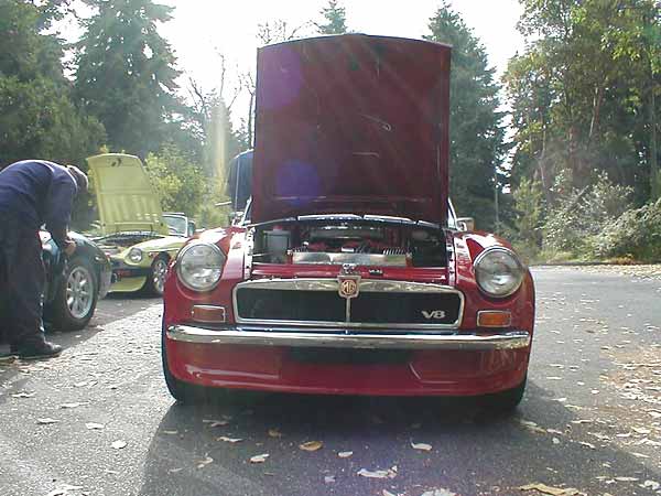 Bill Jacobson's Buick 215cid MGB V8