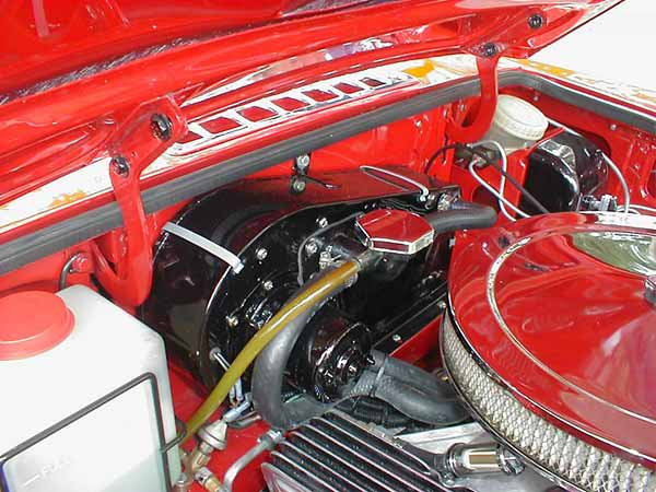 Coolant filler cap Buick 215cid MGB V8