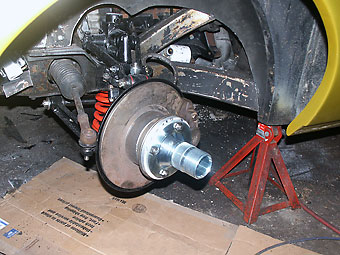 MGB disc brakes