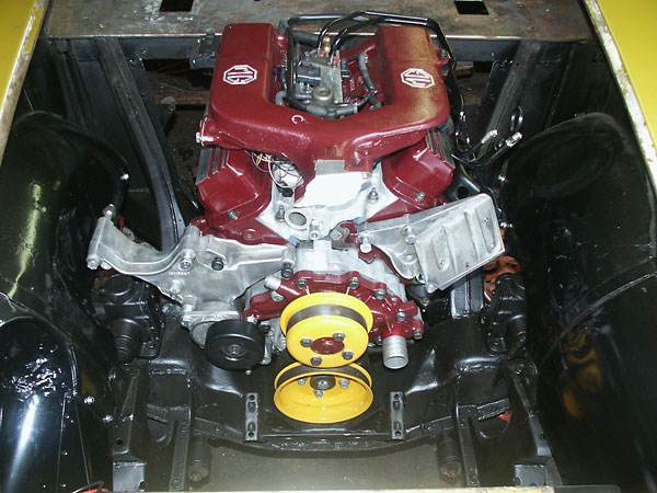 trial engine installation 2