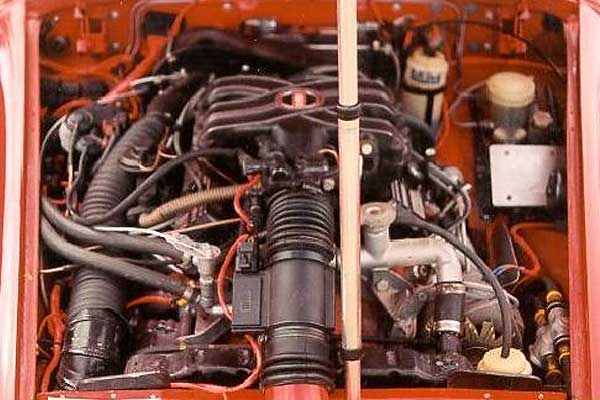 Chevy Camaro V6 with MPFI