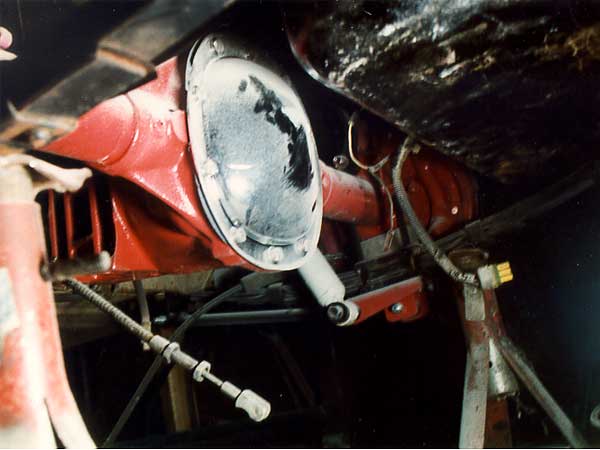 Chevy Monza rear axle