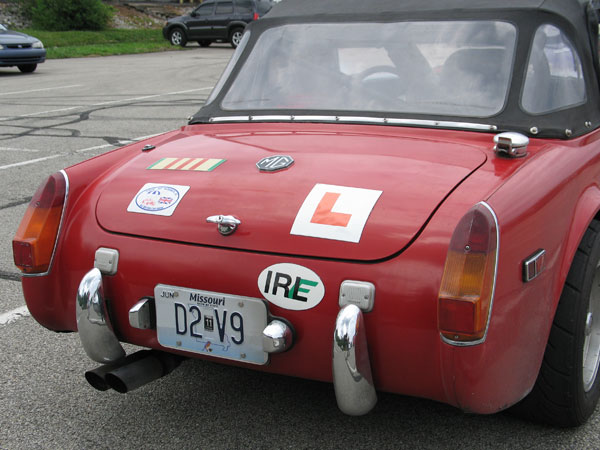 Bill Young's 1973 MG Midget with 1987 Chevy 28L V6 MPFI