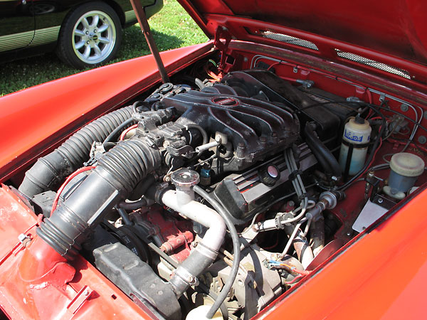 1987 Camaro engine