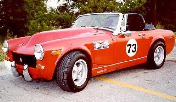 hotrod Spridget