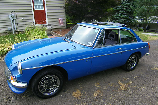 JR Sportluftfilter Rover MGB GT 3.5 V8 Benziner ab 1975