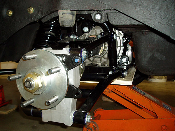 Hoyle independent rear suspension
