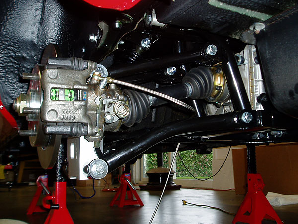 Hoyle Engineering independent rear suspension with Ford Granada 75 