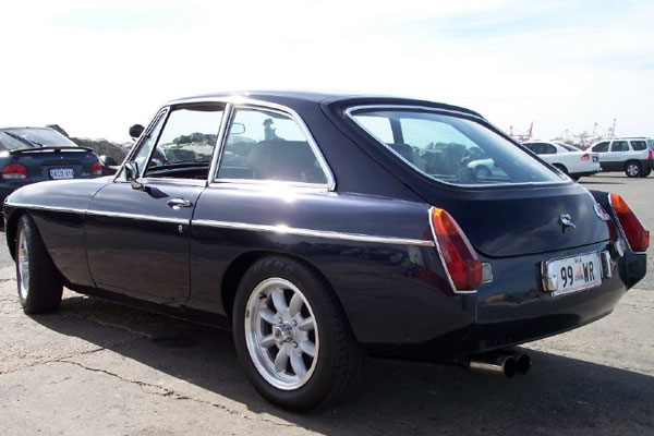 Sebring rear valance.