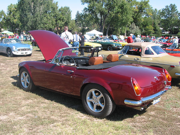 Colorado English Motoring Conclave, September 2006