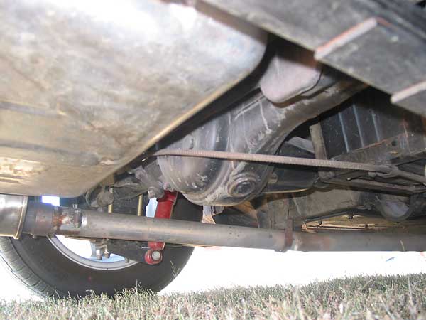 Dodge Challenger / Plymouth Sapparo rear axle