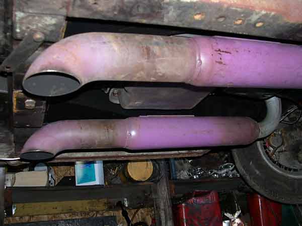 Purple Hornies MGB