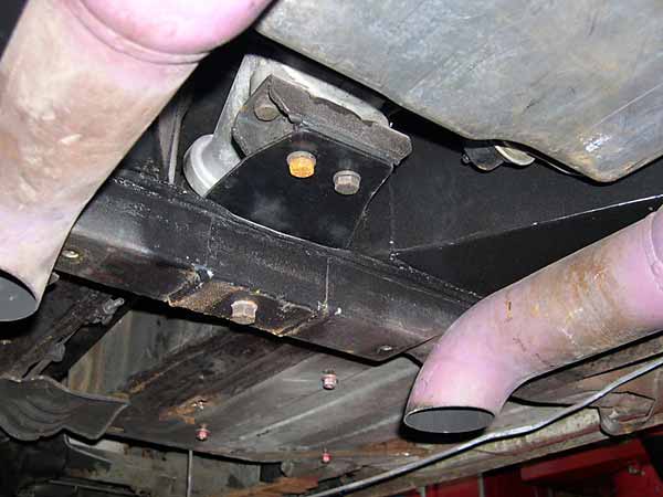 Transmission Mount MGB