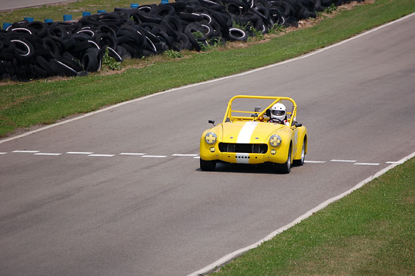 Brian Kraus's 1976 MG Midget with 1986 Mazda 13B rotary engine