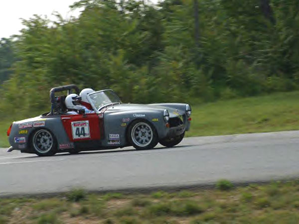 2nd place overall in the NASA Time Trial at Summit Point Raceway