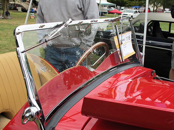 Ted's Upholstery recovered the seats and made custom carpets.