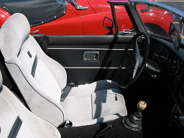 Pontiac Fiero seats Newly installed Special Tuning air dam