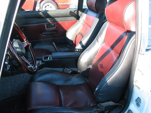 Pontiac Fiero seats