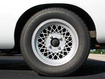 14 aluminum wheels